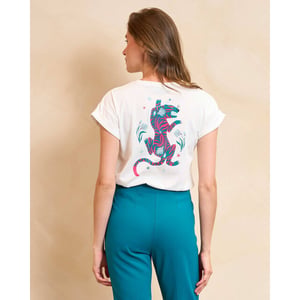 Lofty Manner T-shirt aneva off-white