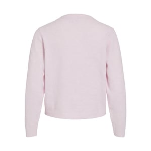 Vila Viliga ls o-neck knit cardigan noos licht