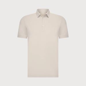 Blue Industry Lounge jersey polo |