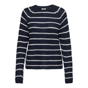 Jacqueline de Yong Jdyellen ls oneck raglan pullover knt dessin