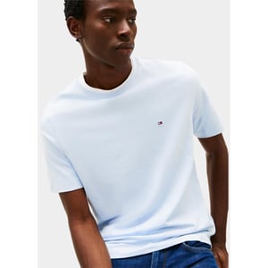 Tommy Hilfiger T-shirt korte mouw ess seasonal reg fit solid tee mw0mw39995/c1o
