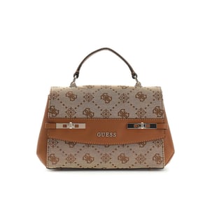 Guess Melinda logo top handtas