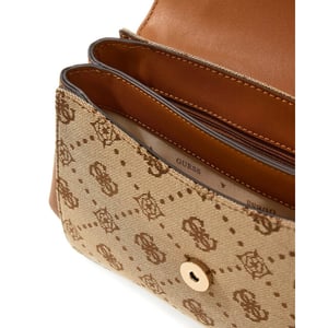 Guess Melinda logo top handtas