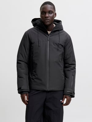 Jack & Jones Jas vinter Fusion Tekniskt Jacka Svart