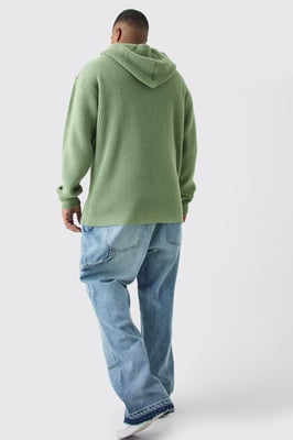Plus Slim Rigid Flare Carpenter Jeans