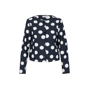 Studio Anneloes Charlot polkadot jacket dessin