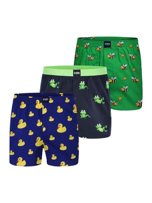 Happy Shorts Mannen Bokser Motive