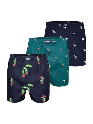 Happy Shorts Mannen Bokser Motive
