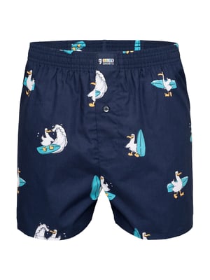 Happy Shorts Mannen Bokser Motive