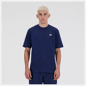 New Balance sport essentials cotton t-shirt sport t-shirt korte mouw heren -