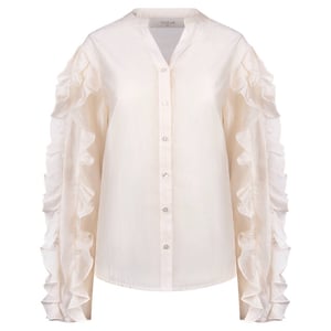 Nukus Blouse lange mouw nks02225 magriet