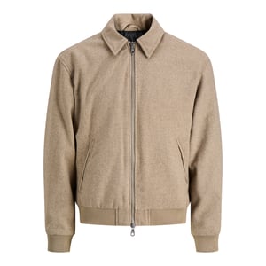 Jack & Jones Jas zomer Cover Bomber Beige