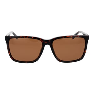 Timberland Bruine Plastic Zonnebril