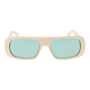 GCDS Beige Acetaat Zonnebril