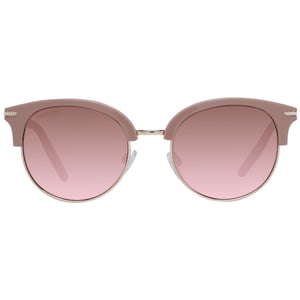 Serengeti Roze Acetaat & Metaal Zonnebril