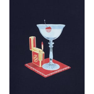 Drole De Monsieur Heren t-shirt cocktail