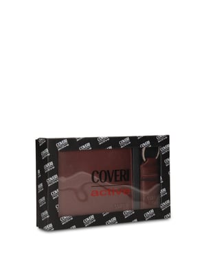 Enrico Coveri Portemonnee en sleutelhanger set Men