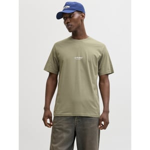 Jack & Jones jjesoho tee ss crew neck noos 12278787 vetiver