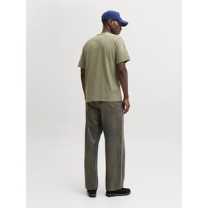 Jack & Jones jjesoho tee ss crew neck noos 12278787 vetiver