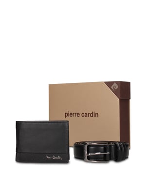 Pierre Cardin Portemonnee- en riemset Men