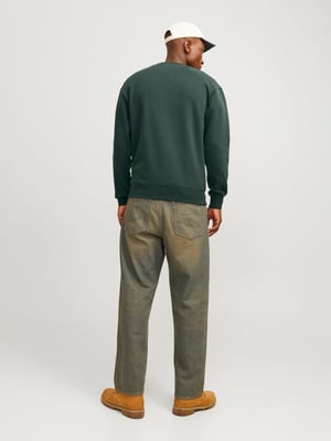Jack & Jones Sweaters Vesterbro Sweat Crew Neck Green