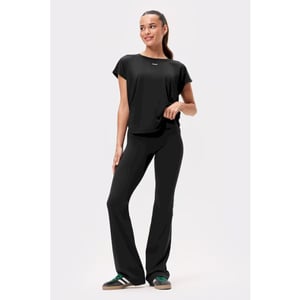Stronger drop t-shirt training t-shirt korte mouw dames -