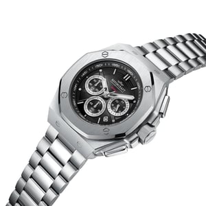 Rotorcraft Horloge Skyfall Chrono Zilver