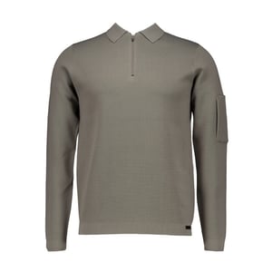 Genti Polo zip ls polos k4117-1258