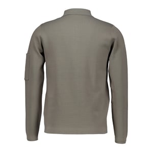 Genti Polo zip ls polos k4117-1258