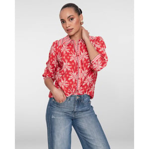 Geisha Blouse lange mouw 63211-20