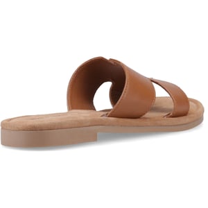 Hush Puppies Azalea Läder Kvinnors Bruna Sandaler