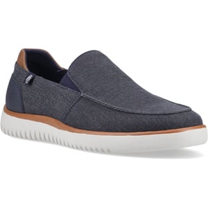 Hush Puppies Damon Slip-on Textil Herrnavy Loafers