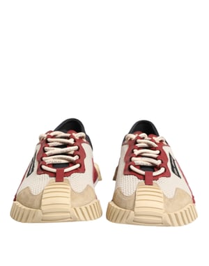 Dolce & Gabbana Multicolor Low Top NS1 Heren Sneakers Schoenen