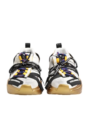 Dolce & Gabbana Multicolor Daymaster Lage Sneakers