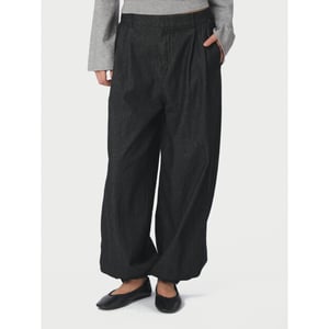 Neo Noir fayla denim balloon pants 167399 100 black