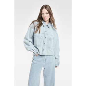 Homage to Denim H-cs26m49 oversized denim jacket