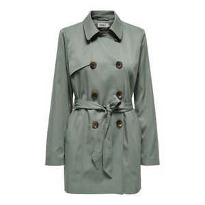 Only Onlvalerie trenchcoat otw noos olijf
