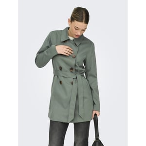 Only Onlvalerie trenchcoat otw noos olijf