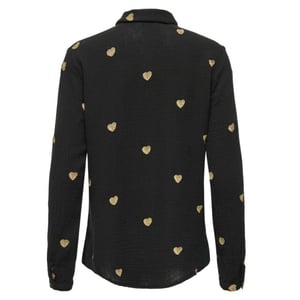 Only Onlnoella-mia l/s kiss shirt wvn cs