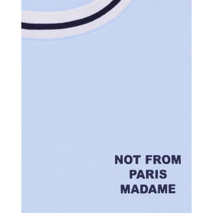 Drole De Monsieur Heren t-shirt slogan sport