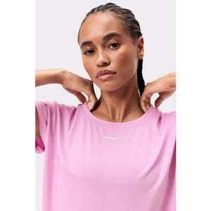 Stronger drop t-shirt training t-shirt korte mouw dames -