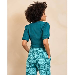 Lofty Manner Top korte mouw rb10 zhara