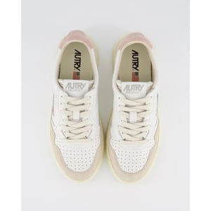 Autry Dames medalist sneaker /suede