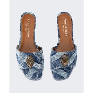 Kurt Geiger Dames 225-kensington flat sandal