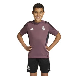Adidas real tr jsy y replica voetbal trainingshirt korte mouw jongens -