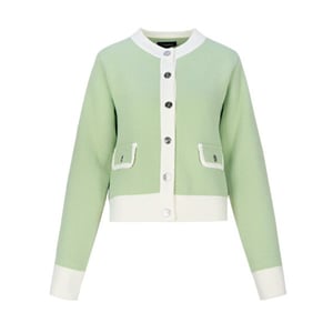 G-Maxx Jasje maisy knit moss/woolwhite