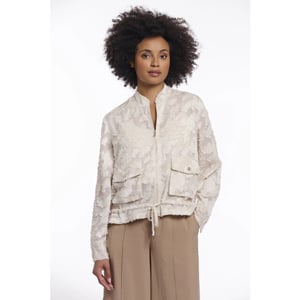 Rino & Pelle zip jacket priori.7002621 birch