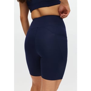 Röhnisch flattering high waist bike tights korte trainingslegging dames -