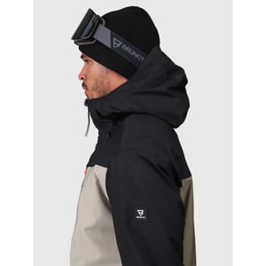 Brunotti flynners men snow jacket ski jack heren -