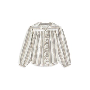 Summum Blouse silver stripe 2s3416-12422